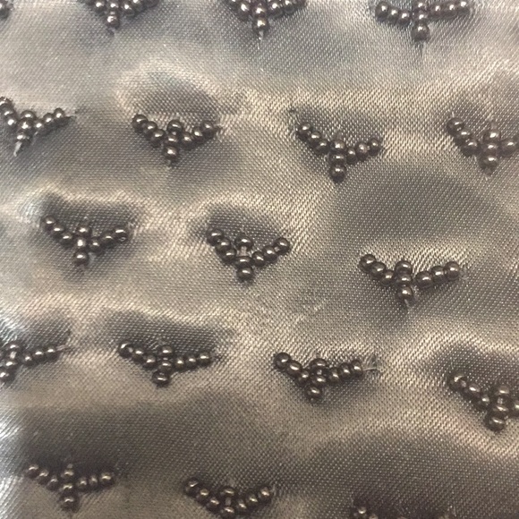 Heavy Beaded and Sequinned Eveni g Bag - Picture 7 of 8